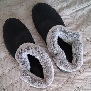 Sketchers Winter Boots Air Cooled Size 10W 10 Wide